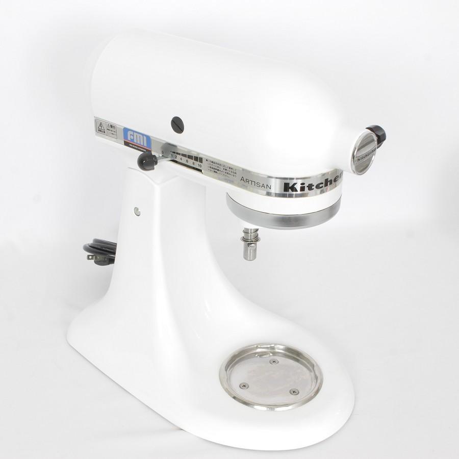 【美品】キッチンエイド KSM150WH ホワイト スタンドミキサー 本体 | KitchenAid | 02