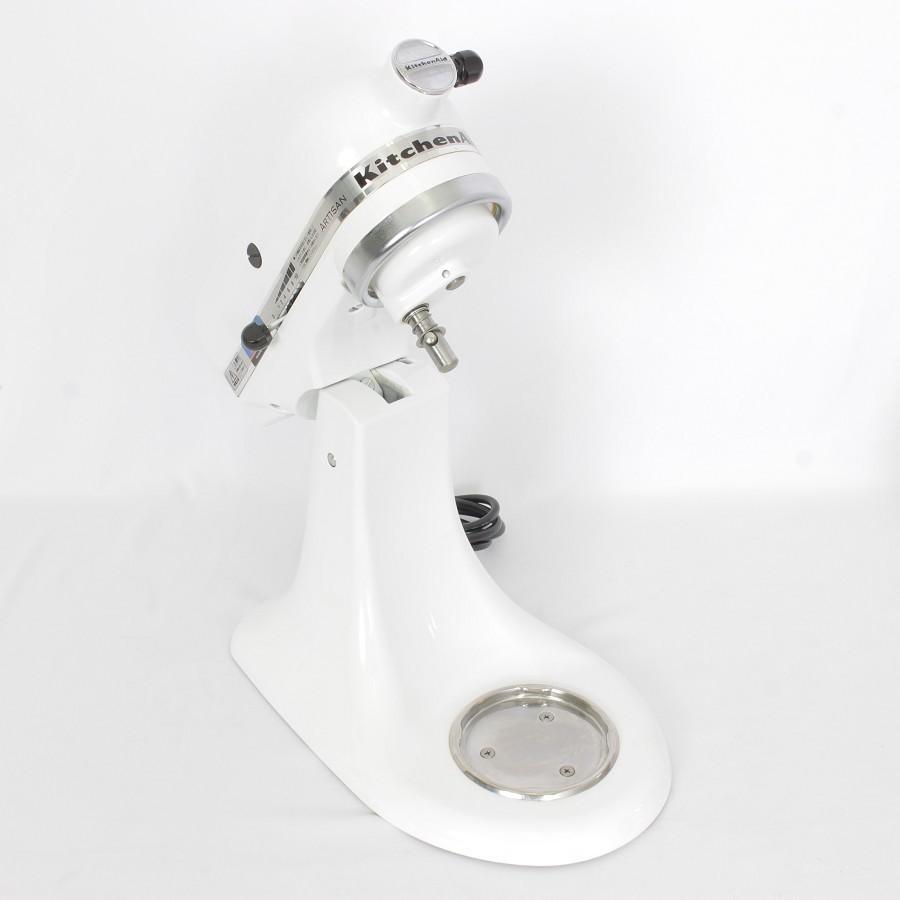 【美品】キッチンエイド KSM150WH ホワイト スタンドミキサー 本体 | KitchenAid | 03