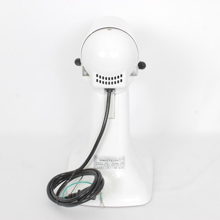 【美品】キッチンエイド KSM150WH ホワイト スタンドミキサー 本体 | KitchenAid | 07