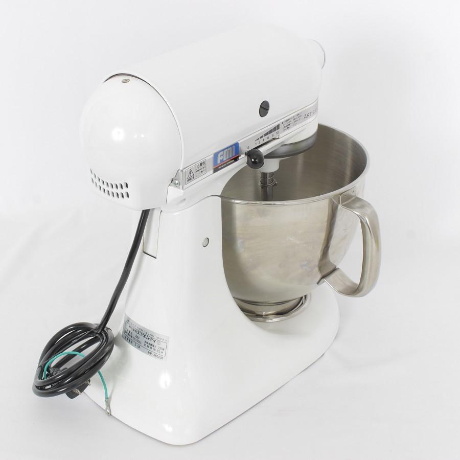 【美品】キッチンエイド KSM150WH ホワイト スタンドミキサー 本体 | KitchenAid | 09