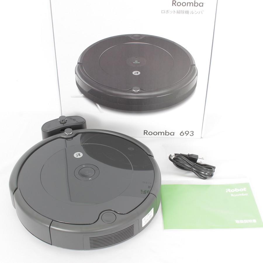 美品】iRobot ルンバ693 R693060 ロボット掃除機 Roomba 本体 : 021467