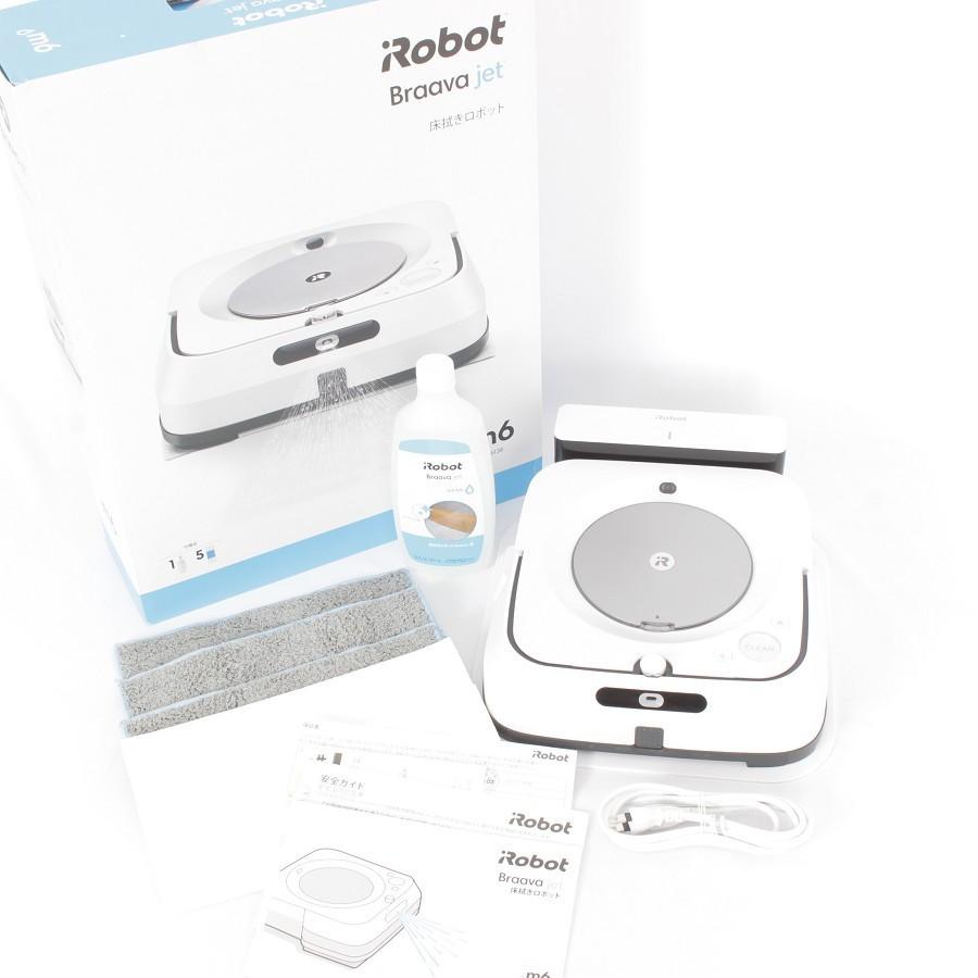 ブラーバ iRobot ジェット m6 新品洗剤付き 床拭きロボット掃除機 