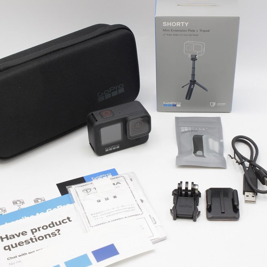 【美品】GoPro HERO9 BLACK CHDHX-901-FW ウェアラブル アクションカメラ ゴープロ 本体 | GoPro