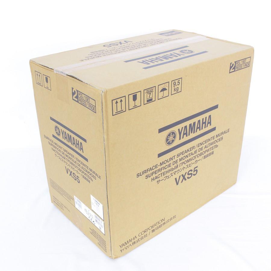 YAMAHA VXS5 ２ＷＡＹ スピーカー Amazon.co.jp: ヤマハ YAMAHA 2Wayスピーカーシステム ホワイト VXS5W