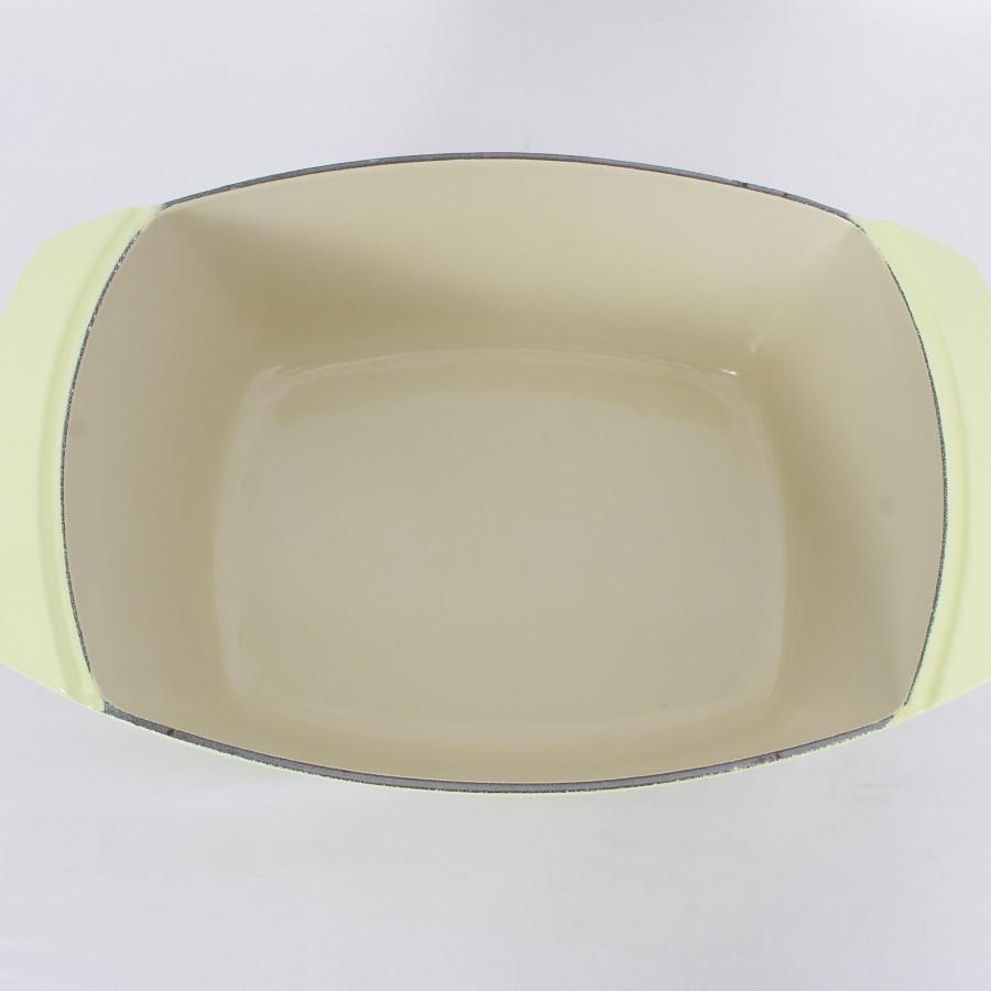 ル・クルーゼ コケル 復刻版 パステルイエロー 25060-28-79 28cm ホーロー 両手鍋 Coquelle 本体 | Le Creuset | 03