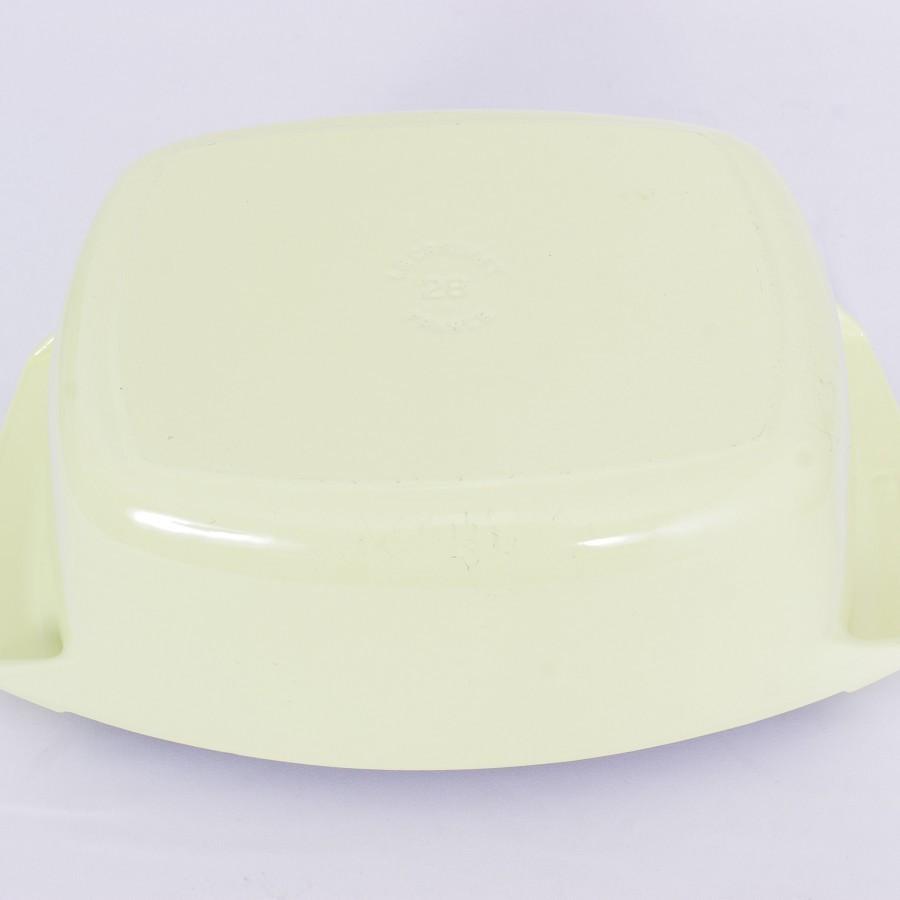 ル・クルーゼ コケル 復刻版 パステルイエロー 25060-28-79 28cm ホーロー 両手鍋 Coquelle 本体 | Le Creuset | 06