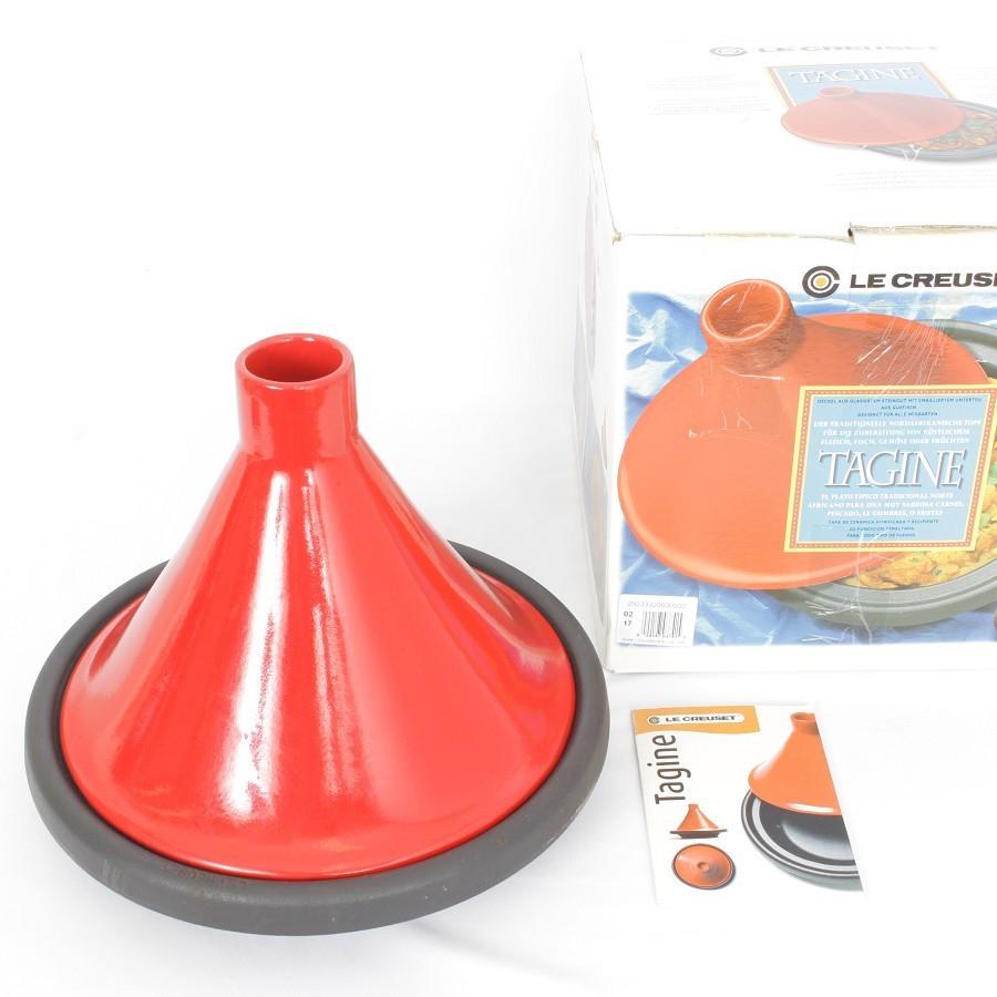 Le Creuset（ル・クルーゼ） クォートモロッコタジン 1-3/4 レッド