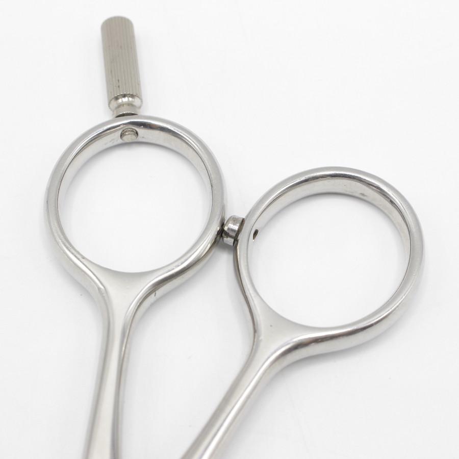 美品】キクイシザース コバルト カットシザー 5.3インチ ハマグリ刃