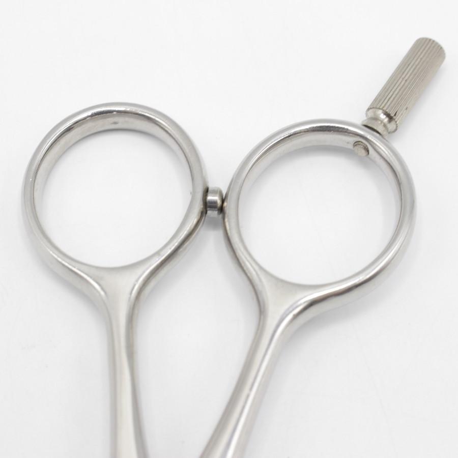 美品】キクイシザース コバルト カットシザー 5.3インチ ハマグリ刃