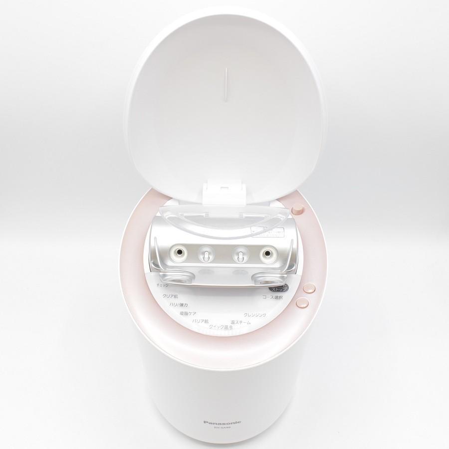 パナソニック スチーマー ナノケア EH-SA99-P ピンク調 パナソニック EH-CSA99-P ピンク 美顔器 スチーマー ナノケア