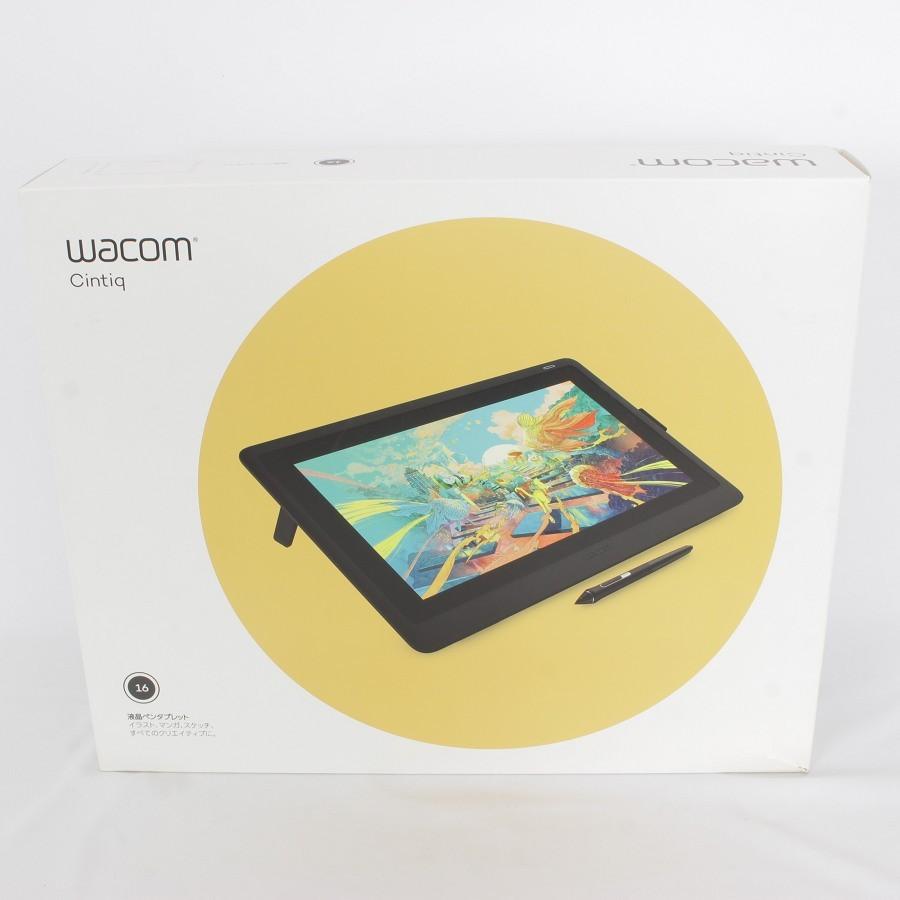 Cintiq WACOM 16 DTK1660K0D 液晶ペンタブレット シンティック