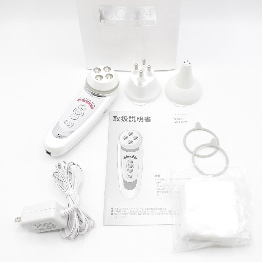 セルキュア スペシャル24 美顔器 頭皮アタッチメント付き パルティール セルキュア スペシャル24 美顔器 頭皮アタッチメント付き パルティール