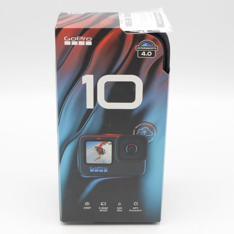 【新品/未開封】GoPro HERO10 BLACK CHDHX-101-FW  ウェアラブル アクションカメラ ゴープロ ヒーロー 本体 | 
