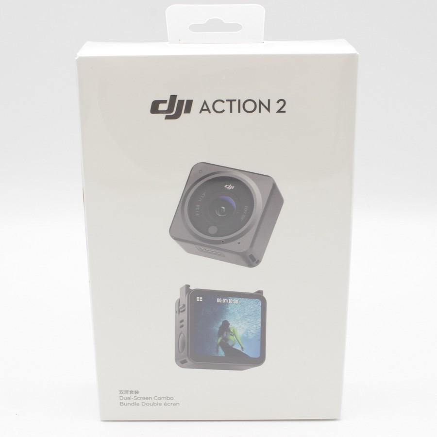 DJI 【新品/未開封】DJI Action 2 Dual Screen Combo AC2DSC