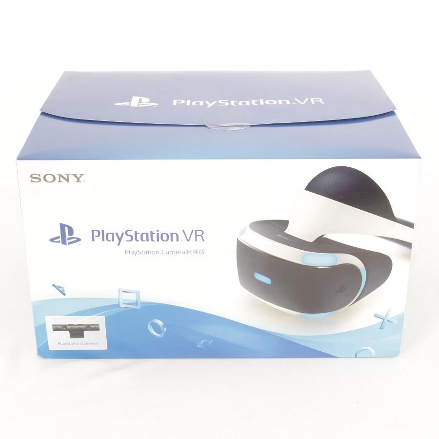 【新品/未開封】PlayStation VR CUHJ-16001 カメラ同梱版 CUH-ZVR1+CUH-ZEY2 プレイステーション 本体 | PlayStation