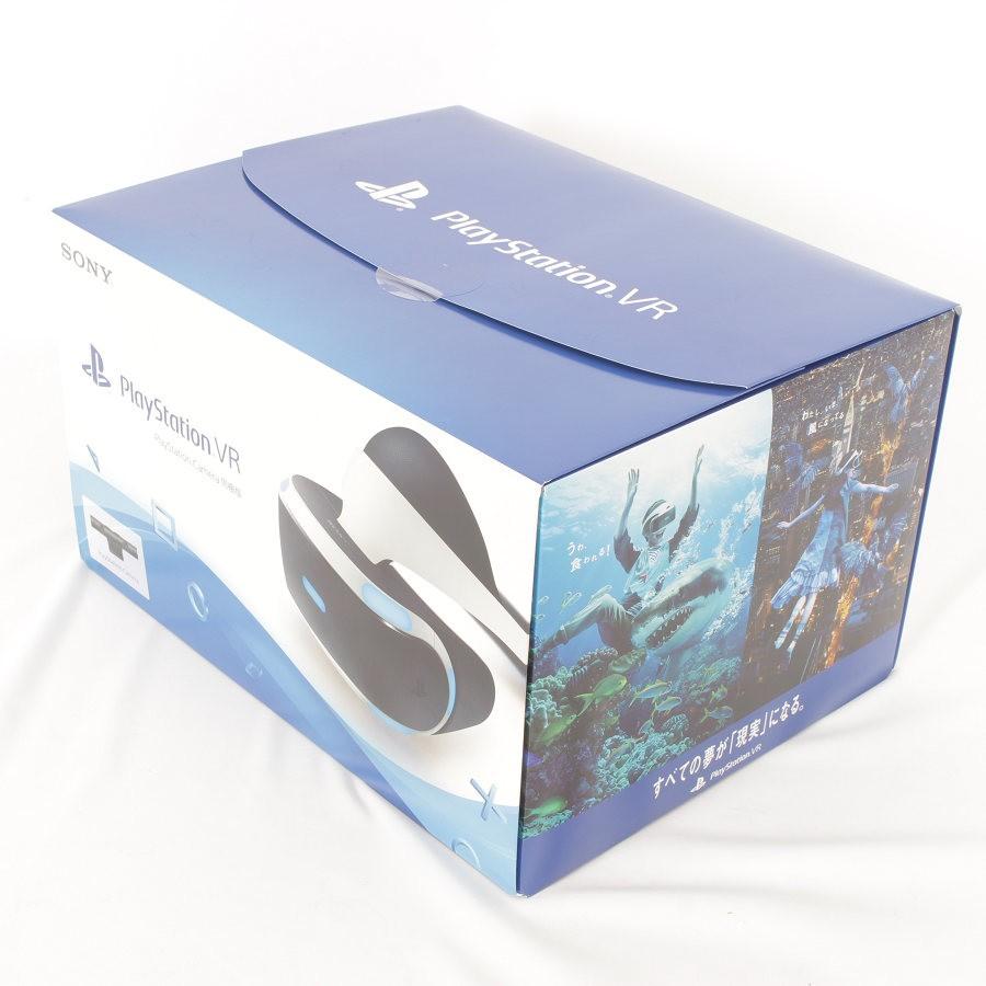【新品/未開封】PlayStation VR CUHJ-16001 カメラ同梱版 CUH-ZVR1+CUH-ZEY2 プレイステーション 本体 | PlayStation | 01
