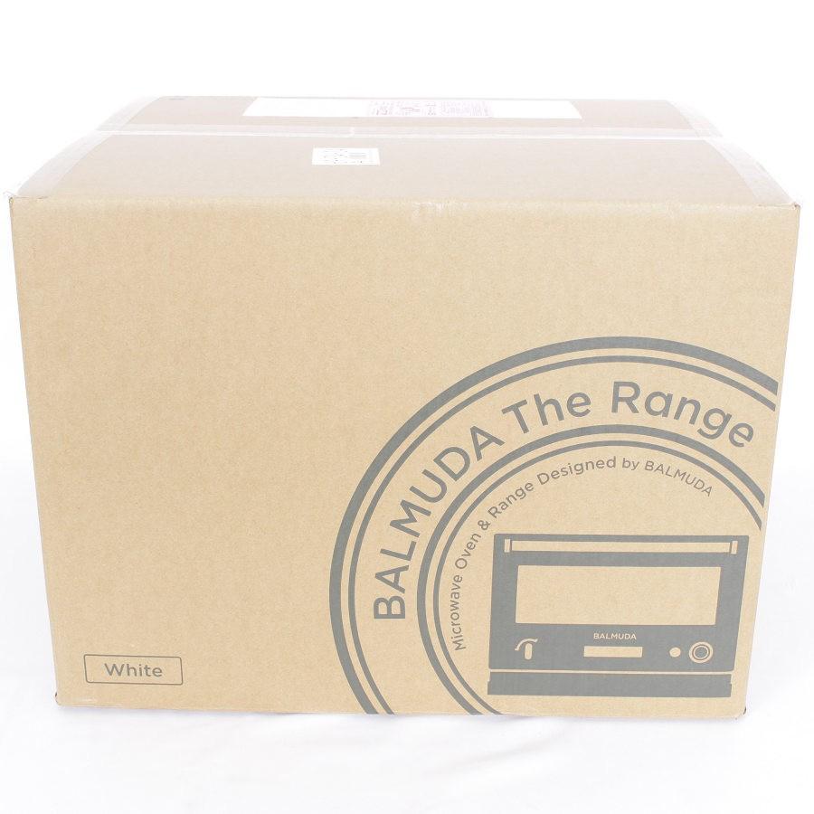 春早割 【新品/未開封】バルミューダ K04A-BK オーブンレンジ K04A-WH