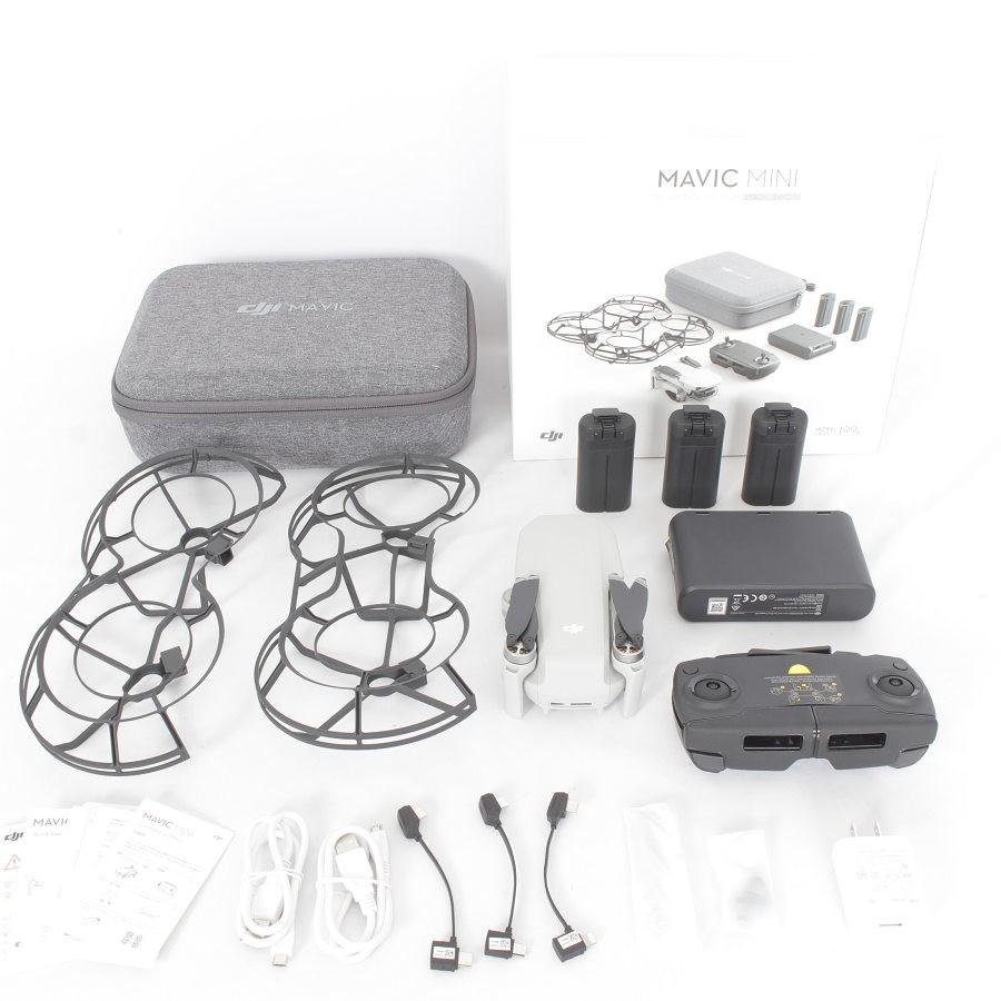 美品】DJI Mavic Mini Fly More combo MAMNIC ドローン マビック ミニ