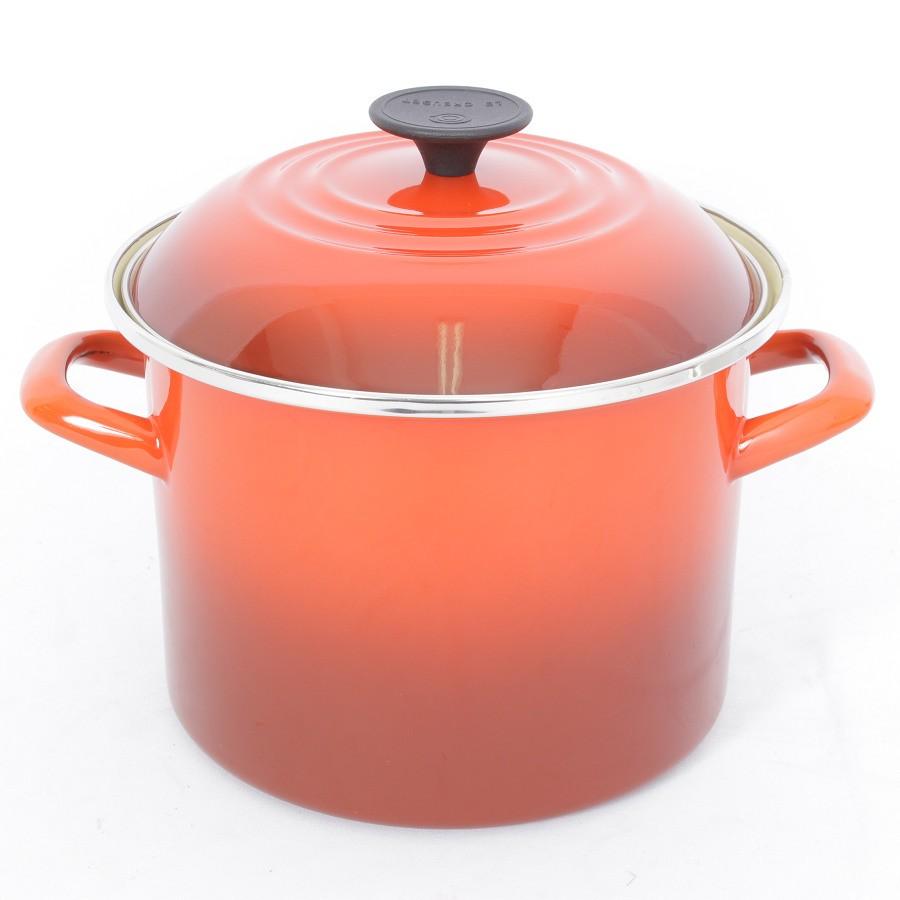 Le Creuset 【新品】ル・クルーゼ ホーロー 鍋 ストックポット