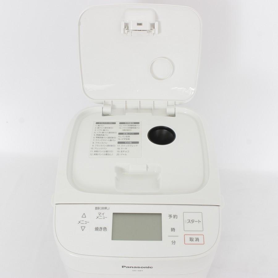 Panasonic（パナソニック） 【美品】パナソニック ホームベーカリー SD