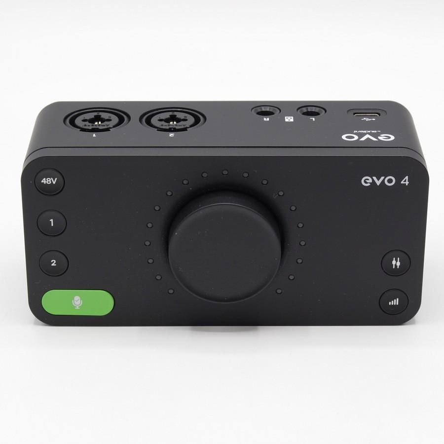 【美品】Audient EVO4 USB オーディオ インターフェイス 2in2out オーディエント エボ 本体 |  | 01