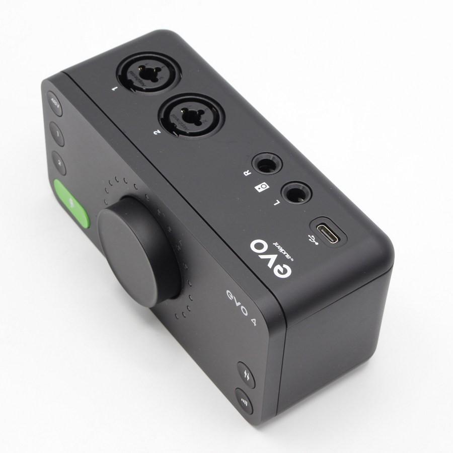 【美品】Audient EVO4 USB オーディオ インターフェイス 2in2out オーディエント エボ 本体 |  | 03