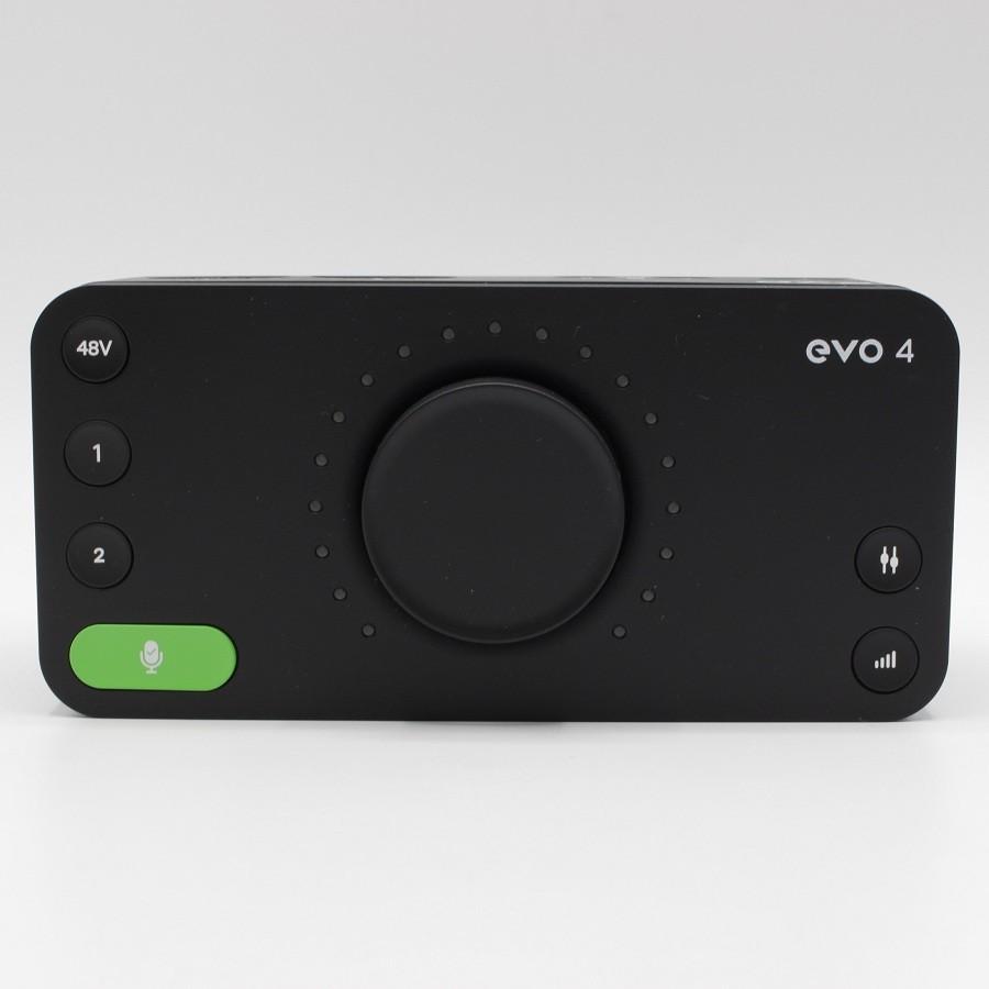 【美品】Audient EVO4 USB オーディオ インターフェイス 2in2out オーディエント エボ 本体 |  | 04