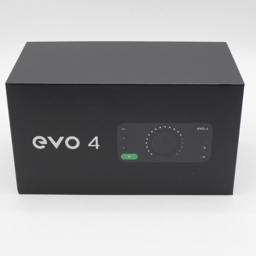 【美品】Audient EVO4 USB オーディオ インターフェイス 2in2out オーディエント エボ 本体 |  | 09