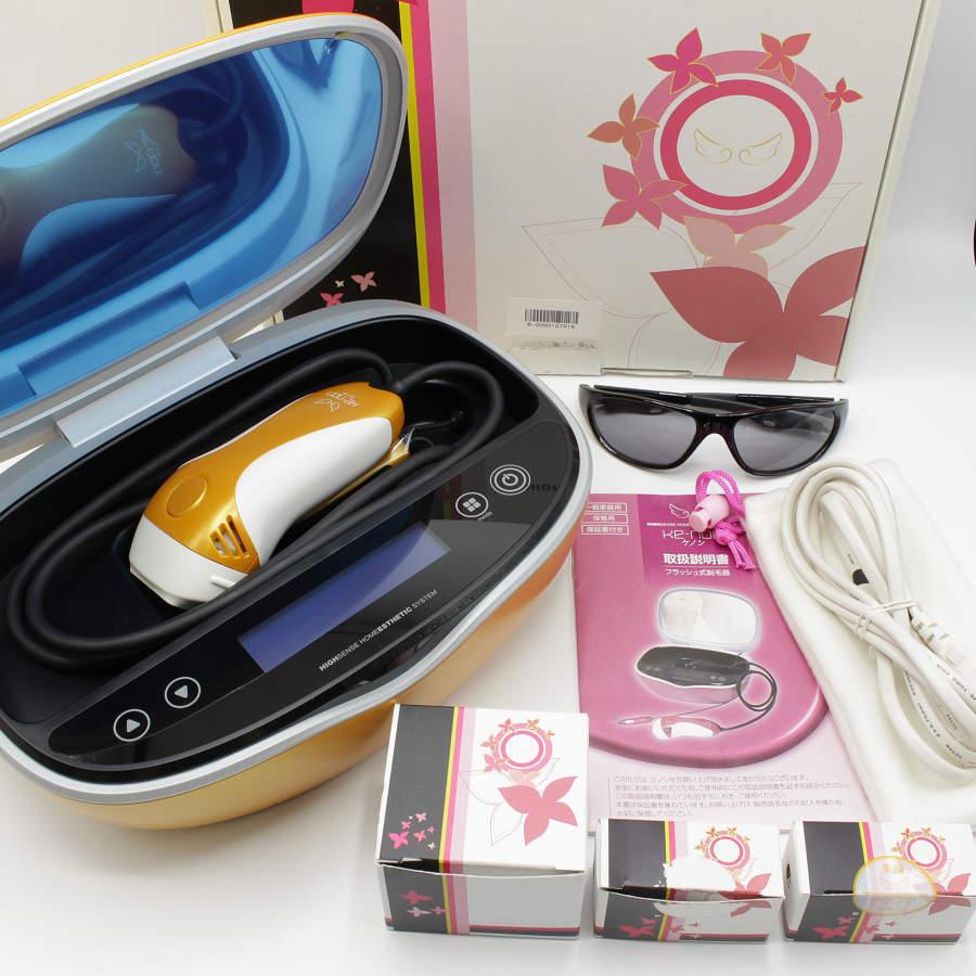 ケノン（ke-non） 【美品】ケノン Ver.4.1 眉脱毛あり カートリッジ4点