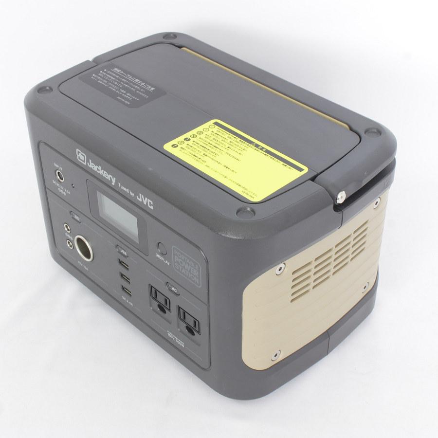 美品】JVC BN-RB5-C ポータブル電源 大容量518Wh 144,000mAh Jackery  