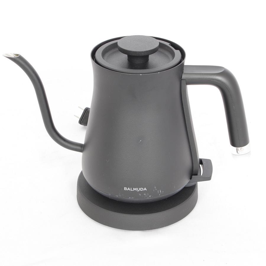 BALMUDA The Pot K02A-BK ブラック 電気ケトル バルミューダ ザ・ポット 本体 | BALMUDA The Pot | 01