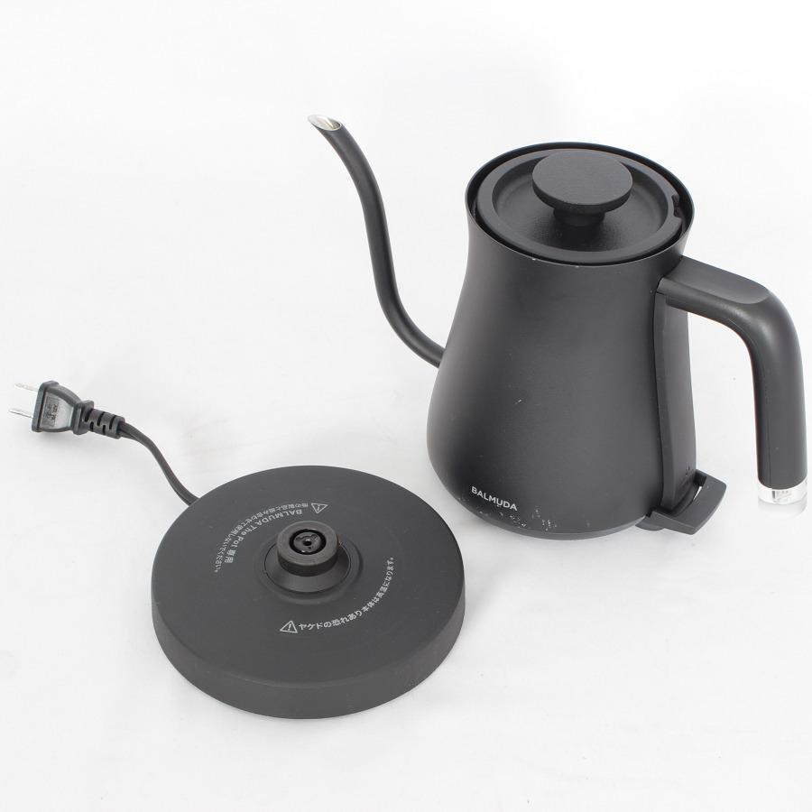 BALMUDA The Pot K02A-BK ブラック 電気ケトル バルミューダ ザ・ポット 本体 | BALMUDA The Pot | 02
