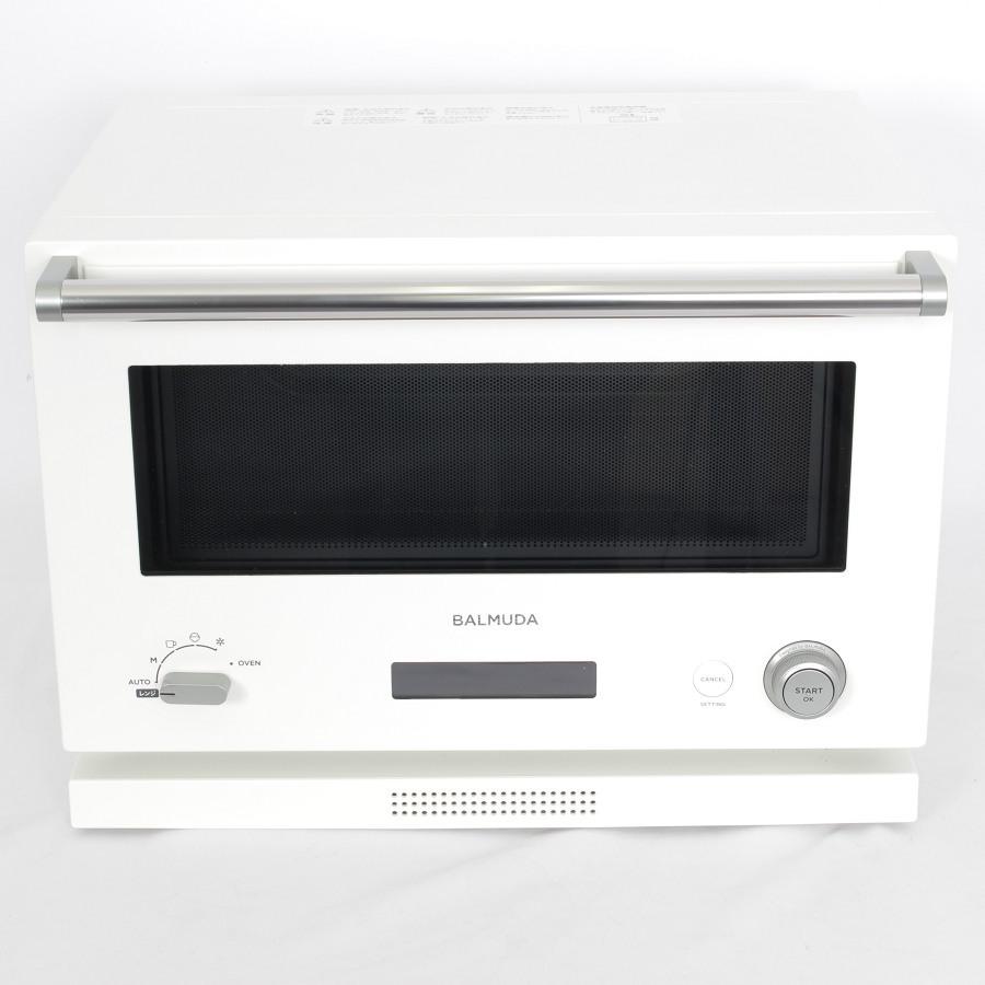 BALMUDA The Range 【美品】BALMUDA K04A-WH ホワイト 18L 電子レンジ 