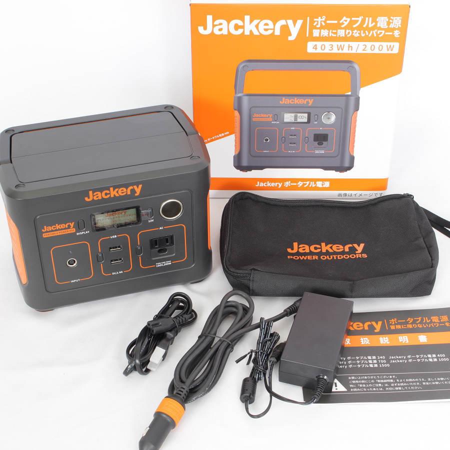 Jackery 【美品】Jackery ポータブル電源 400 PTB041 大容量 112200mAh 