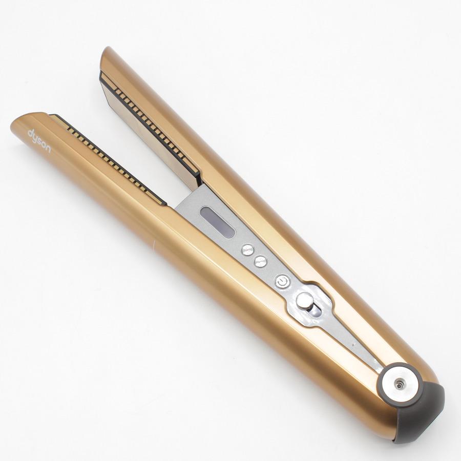 美品】Dysonコードレスヘアアイロンブライトニッケル HS03