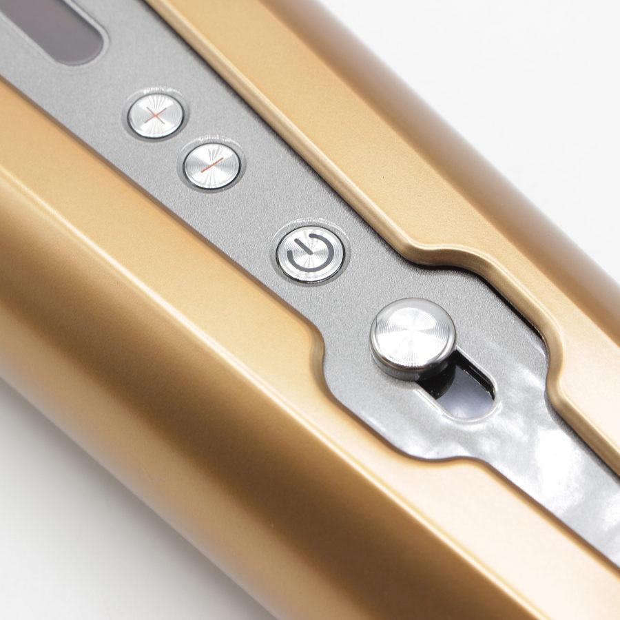 【美品】ダイソン コラール HS03 BCBN コッパー/ブライトニッケル コラール コードレスヘアアイロン 本体 | Dyson | 05