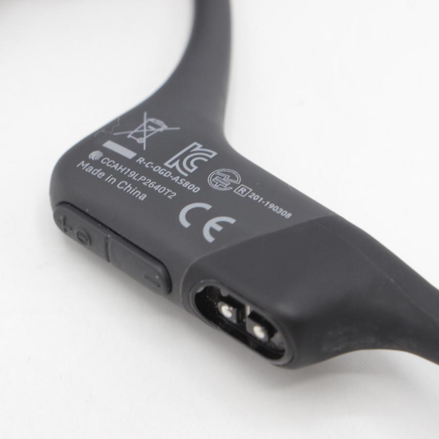 Shokz（ショックス） 【美品】AFTERSHOKZ Aeropex AFT-EP-000011 骨
