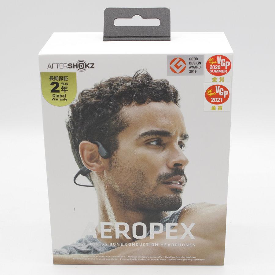 Shokz（ショックス） 【美品】AFTERSHOKZ Aeropex AFT-EP-000011 骨