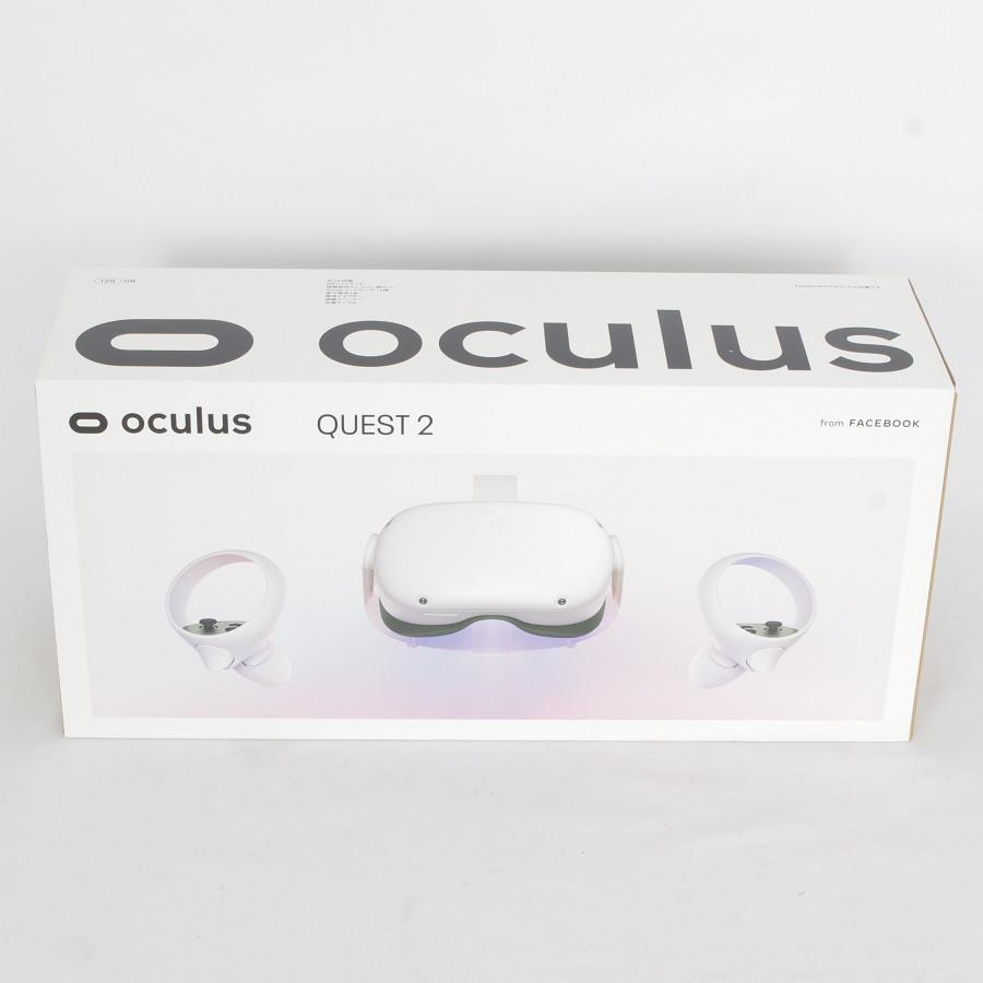 【美品】Oculus Quest2 128GB VR ヘッドマウントディスプレイ ヘッドセット オキュラスクエスト2 本体 |  | 10