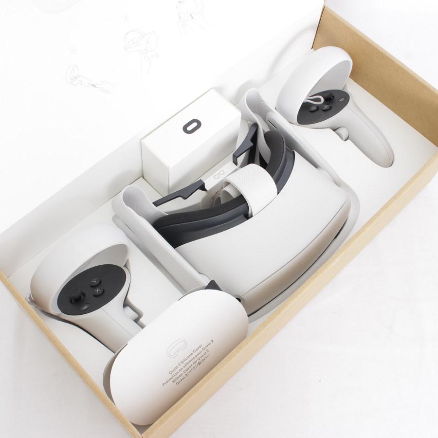 【美品】Oculus Quest2 128GB VR ヘッドマウントディスプレイ ヘッドセット オキュラスクエスト2 本体 |  | 01