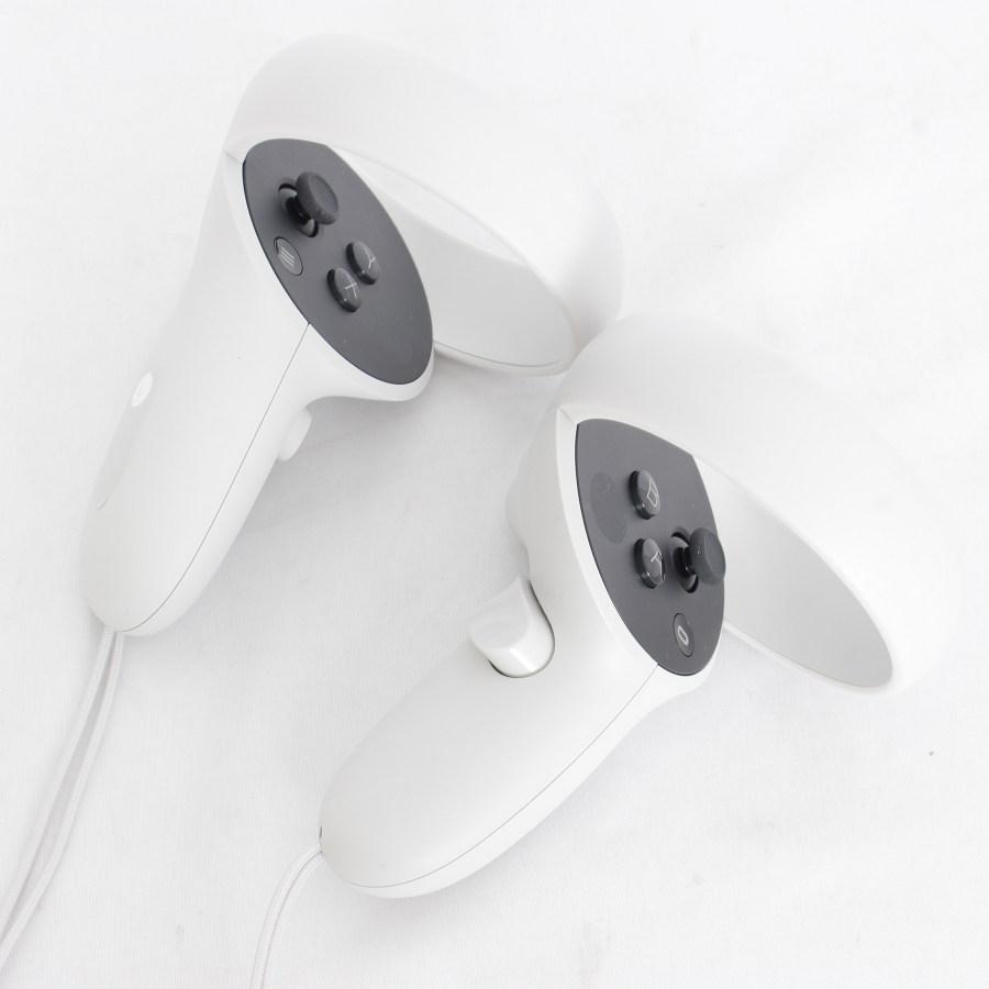 【美品】Oculus Quest2 128GB VR ヘッドマウントディスプレイ ヘッドセット オキュラスクエスト2 本体 |  | 07