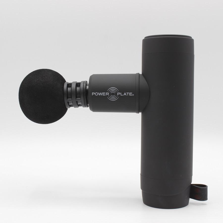 マッサージ筋肉ほぐしPOWER PLATE PULSE MINI+ BLACK