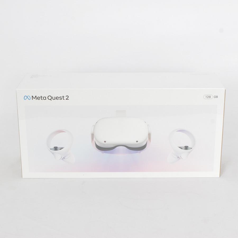 【新品/未開封】Meta Quest 2 128GB VR ヘッドマウントディスプレイ ヘッドセット メタクエスト2 オキュラスクエスト2 Oculus 本体 | 