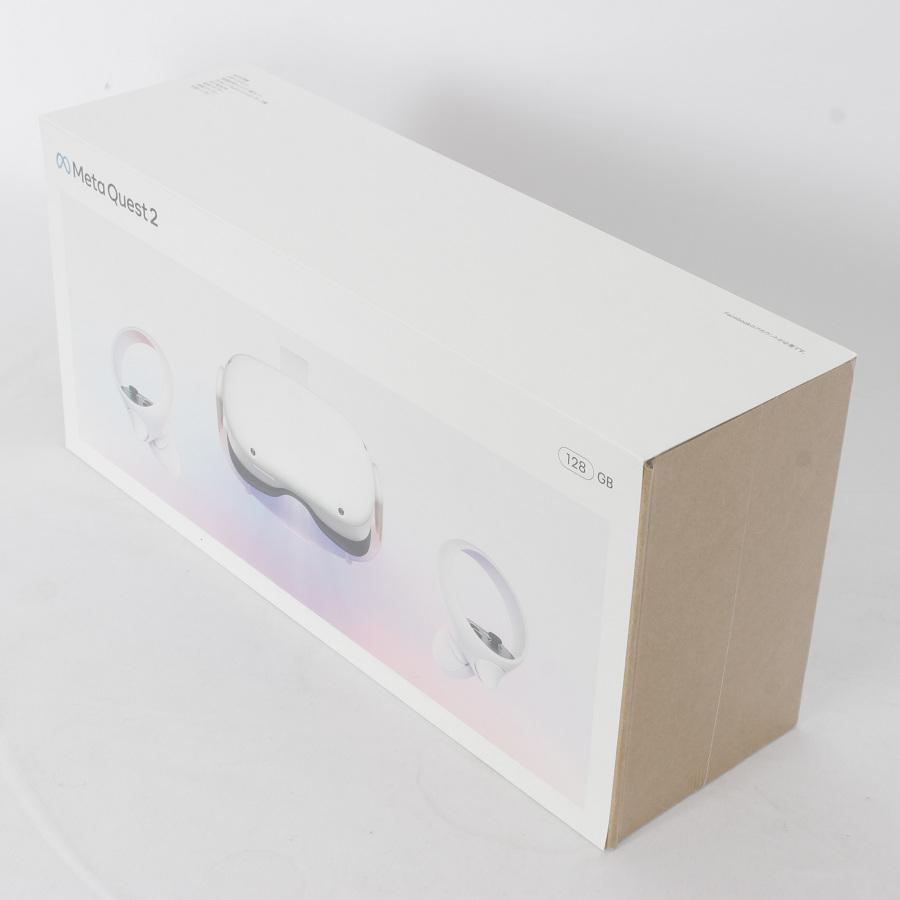 【新品/未開封】Meta Quest 2 128GB VR ヘッドマウントディスプレイ ヘッドセット メタクエスト2 オキュラスクエスト2 Oculus 本体 |  | 01