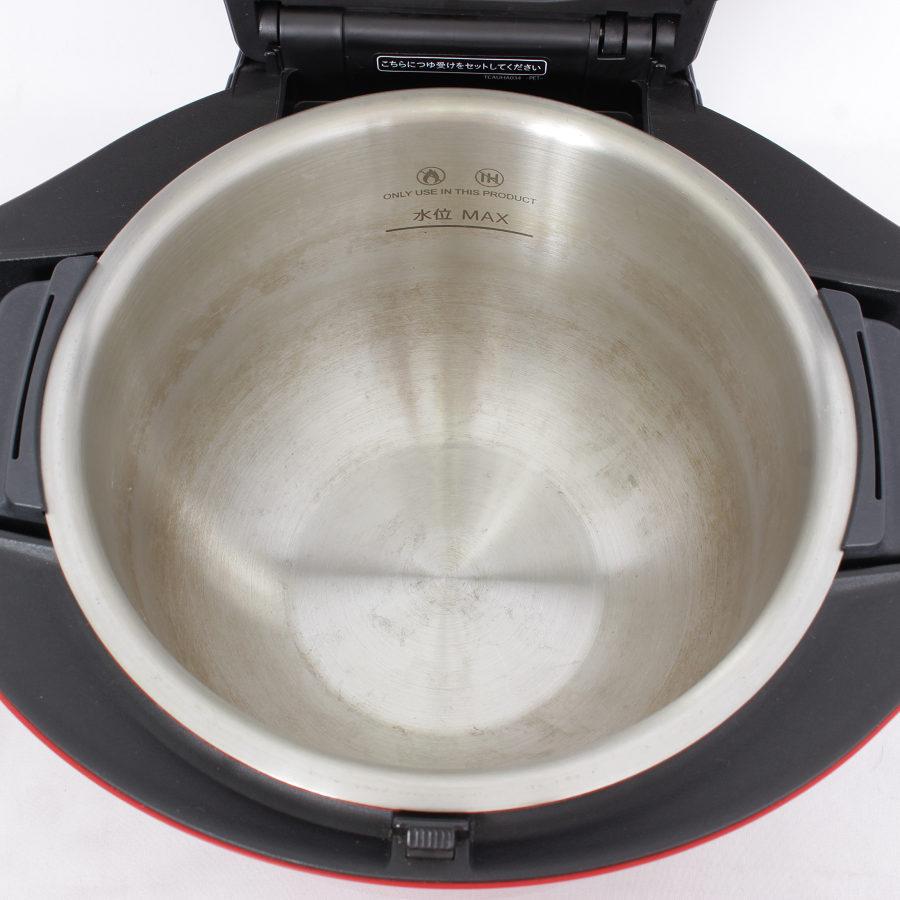 SHARP 電気圧力鍋 KN-HT24B 赤 SHARP 電気圧力鍋 KN-HT24B 赤 ヘルシオ シャープ ホットクック