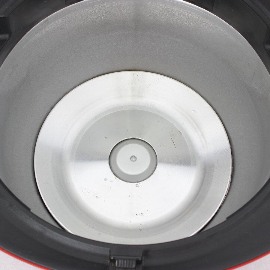 ヘルシオ シャープ ホットクック KN-HT24B-R レッド系 水なし自動調理