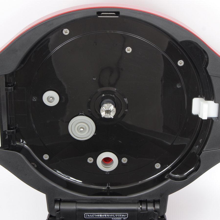 ヘルシオ シャープ ホットクック KN-HT24B-R レッド系 水なし