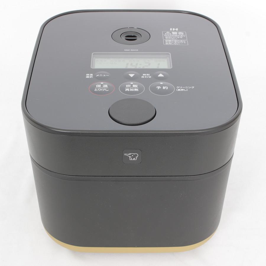 STAN. 【新品】象印 NW-SA10-BA IH炊飯ジャー 5.5合 炊飯器 スタン 