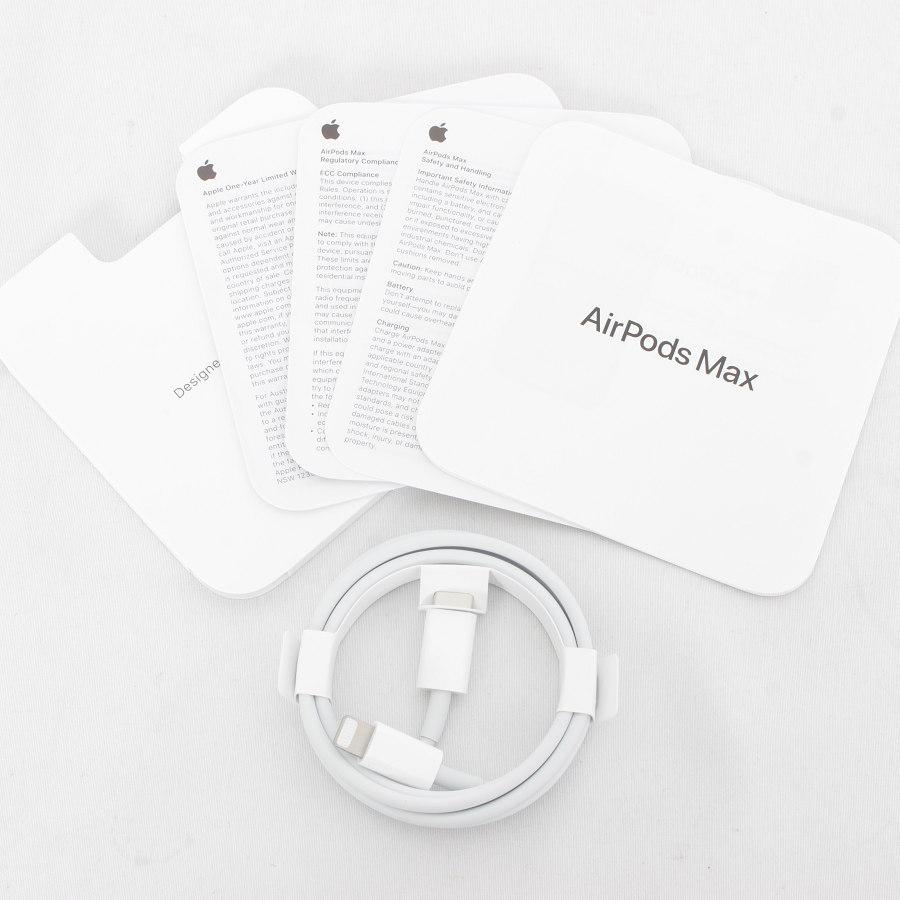 【美品】Apple AirPods Max MGYL3J/A ヘッドホン スカイブルー ワイヤレス エアポッズ マックス エアーポッズ 本体 | Apple | 10