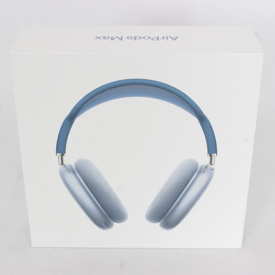 【美品】Apple AirPods Max MGYL3J/A ヘッドホン スカイブルー ワイヤレス エアポッズ マックス エアーポッズ 本体 | Apple | 11
